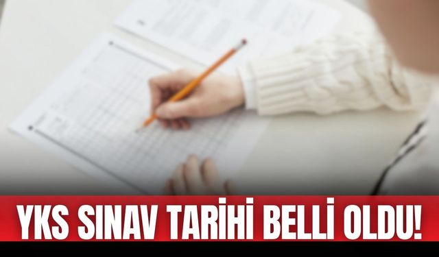 Başkan Ersoy açıkladı: İşte YKS sınav tarihi