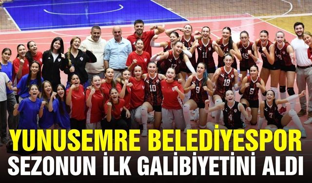 Yunusemre'nin Sultanları'ndan müthiş geri dönüş