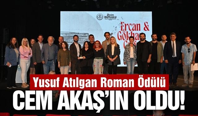 Yusuf Atılgan Roman Ödülü Cem Akaş’ın oldu