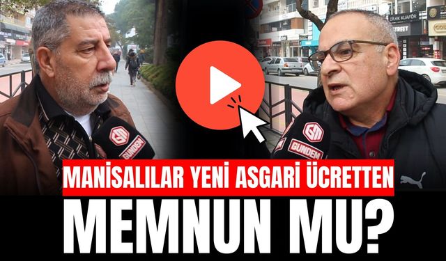 Vatandaş yeni asgari ücretten memnun mu?