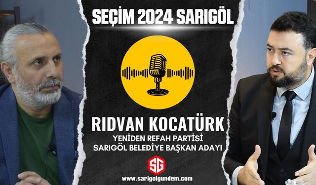 Seçim 2024 Sarıgöl Rıdvan Kocatürk