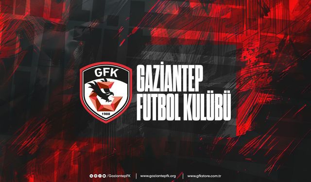 Gaziantep FK'dan İrfancan Eğribayat'a tepki