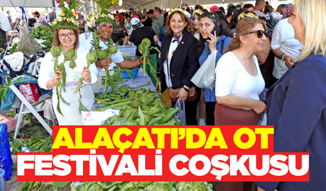 Alaçatı Ot Festivali Bölge Esnafın Ve Turizmcilerin Ekonomisini Canlandırdı