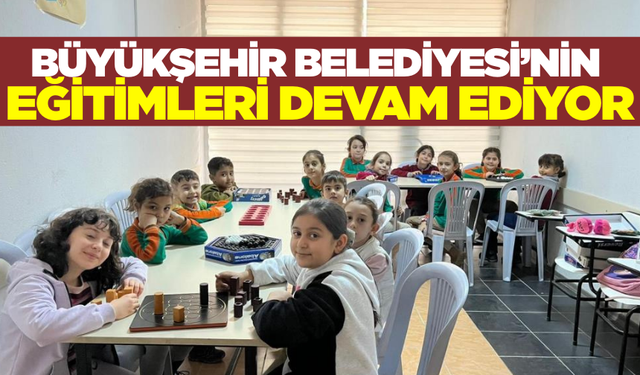 Aydın Büyükşehir Belediyesi'nin güz dönemi etkinlikleri sürüyor