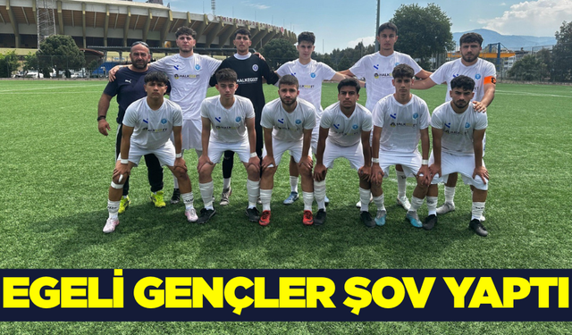 Aydın'dan çıkan gençler şampiyonada göz doldurdu