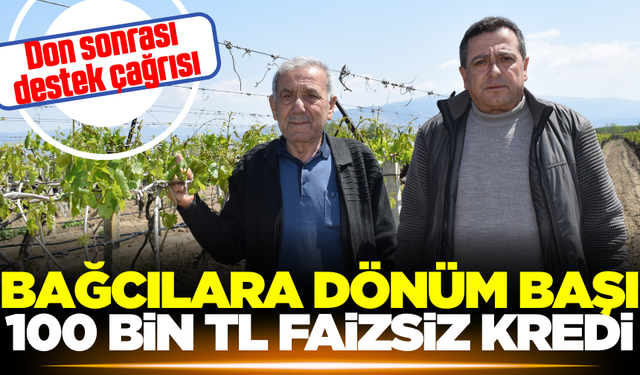 Başkan Ülgen: Çiftçi destek bekliyor