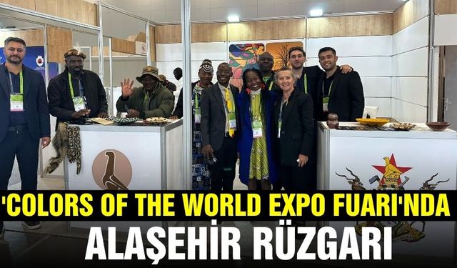 Alaşehir tanıtım etkinliği İstanbul'da büyük ilgi gördü