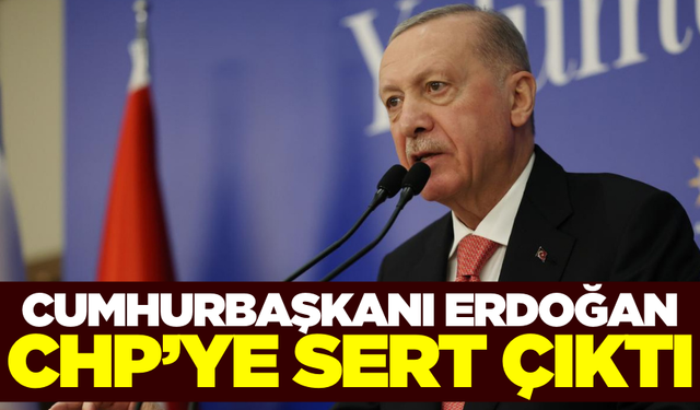 Cumhurbaşkanı Erdoğan: ''CHP, neyi sakladıklarını izah etmek zorundadır"