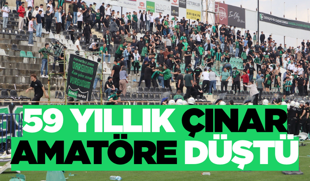 Denizlispor Küllere Karıştı: Süper Lig'den Amatöre
