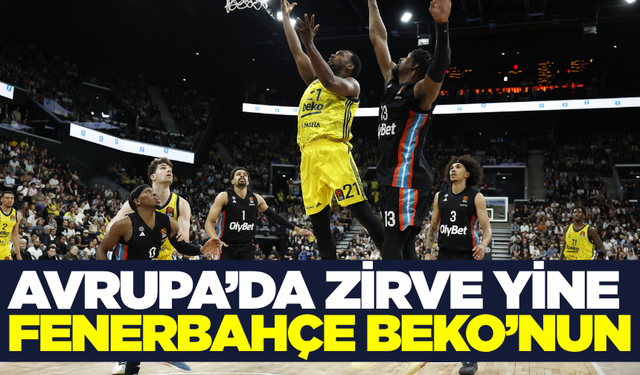 Fenerbahçe üst üste 2, toplamda 7. kez Final-Four'da