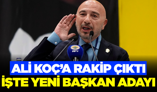 Fenerbahçe'ye yeni başkan adayı!