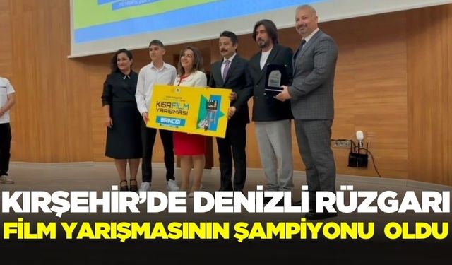 Denizli "Meslek ve Ahlak' kısa film yarışmasına damga vurdu