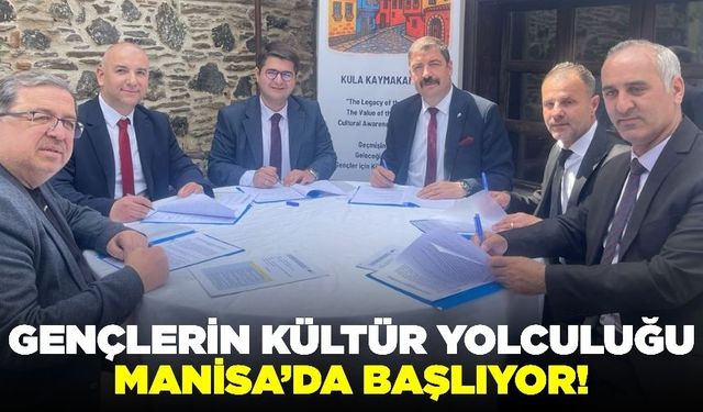 Manisa'da gençler için kültürel farkındalık' projesi
