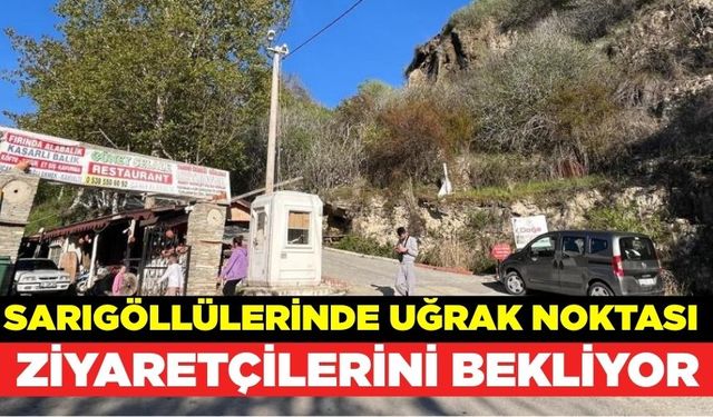 Güney şelalesi yabancı turistlerin gözdesi haline geldi