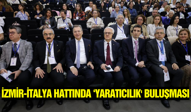 İEÜ Ev Sahipliğinde "Yaratıcı Köprüler" Konferansı: Türkiye ve İtalya'dan Uzmanlar Bir Araya Geldi
