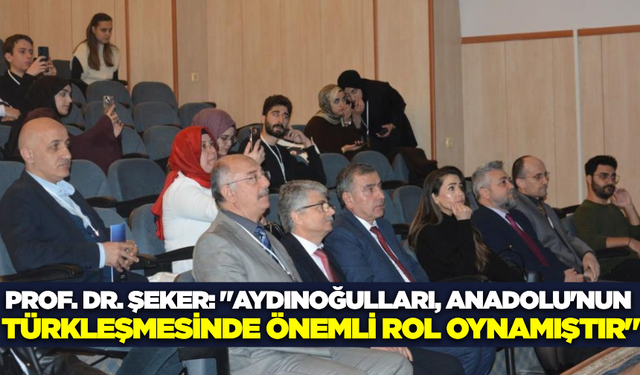 İzmir'de 14-16. Yüzyıl İlmî ve Kültürel hayatı ele alındı