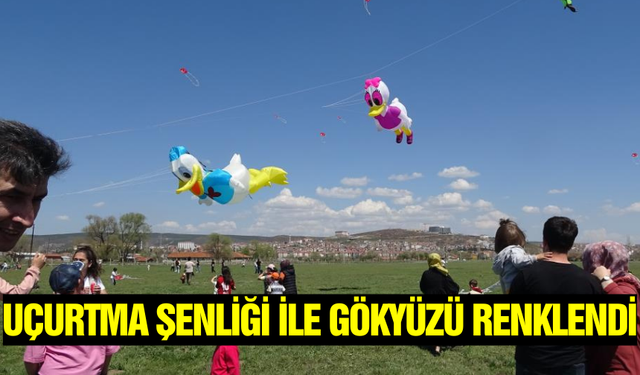 Kütahya'da Moymul Merası uçurtma şenliğiyle renklendi