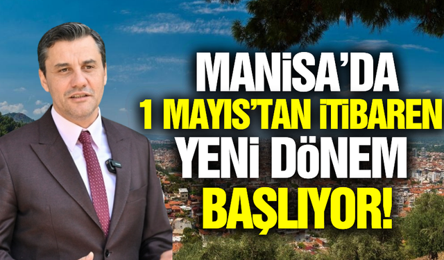 Manisa'da yeni dönem başlıyor! İlk yüklemeyi Başkan Zeyrek yaptı