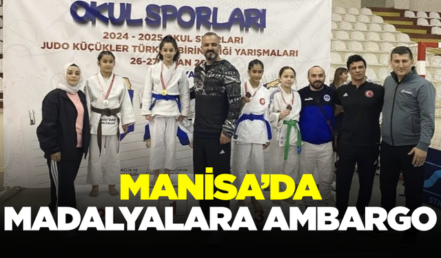 Manisalı Sporculardan Üst Üste Başarılar