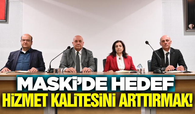 MASKİ'den 17 ilçeye hizmet vurgusu: "Gece gündüz sahadayız"