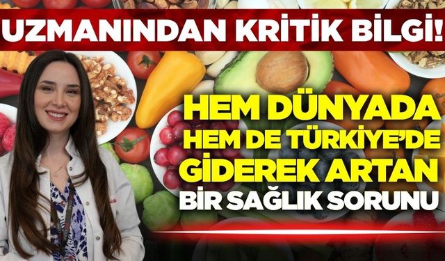 Uzmanından kritik uyarı: Sessiz salgın büyüyor