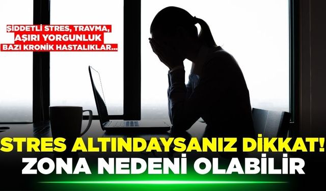 Stresi hafife almayın: Uzmanından önemli uyarı