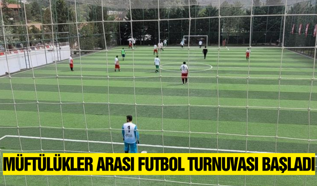 Afyonkarahisar'da futbol turnuvası başladı!