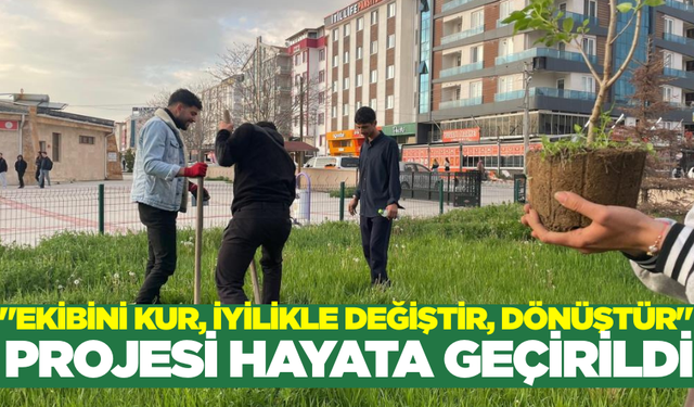Afyonkarahisar'da öğrenciler anlamlı etkinliğe imza attı!