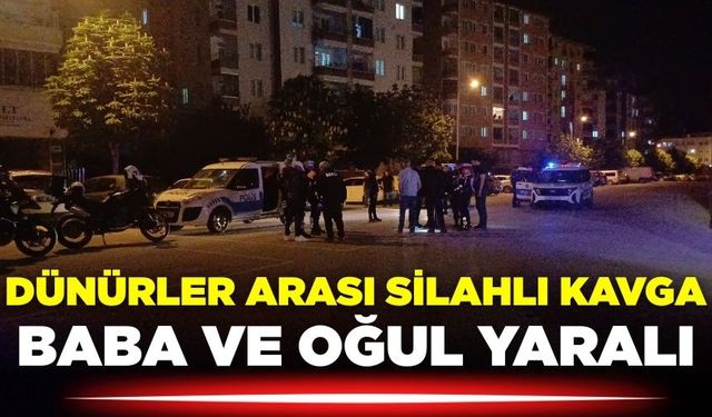 Dünürler arası kavga: 2 yaralı