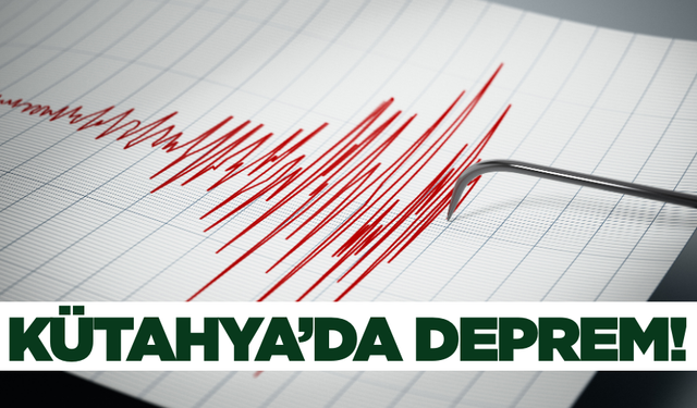 Kütahya beşik gibi sallandı!