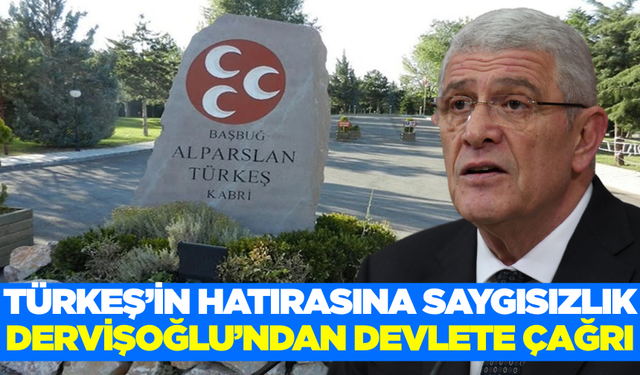 Müsavat Dervişoğlu'ndan sert tepki: Bu saygısızlığı ve sorumlularını kınıyorum
