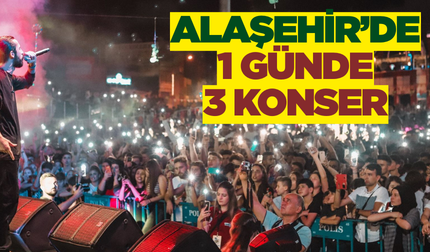 Alaşehir Gençlik Buluşması Konserleri