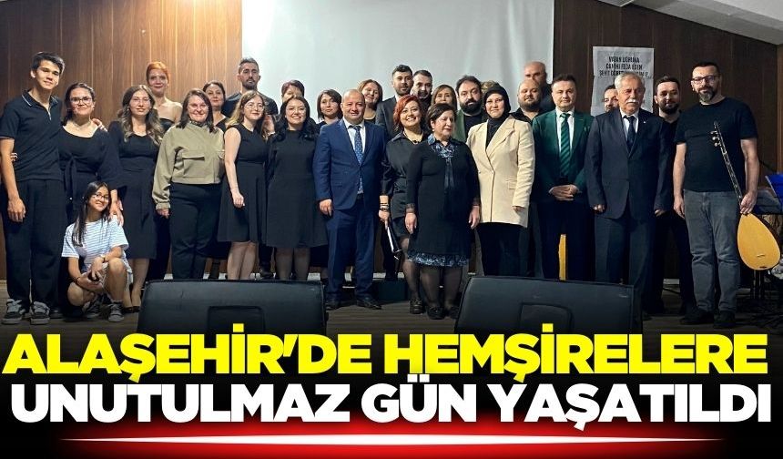Alaşehir'de Türk Halk Müziği Korosu heyecanı