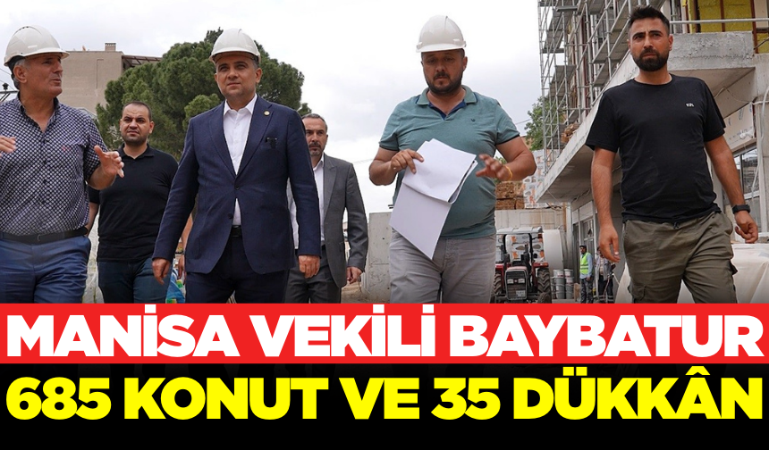 Baybatur çalışmaları yerinde inceledi