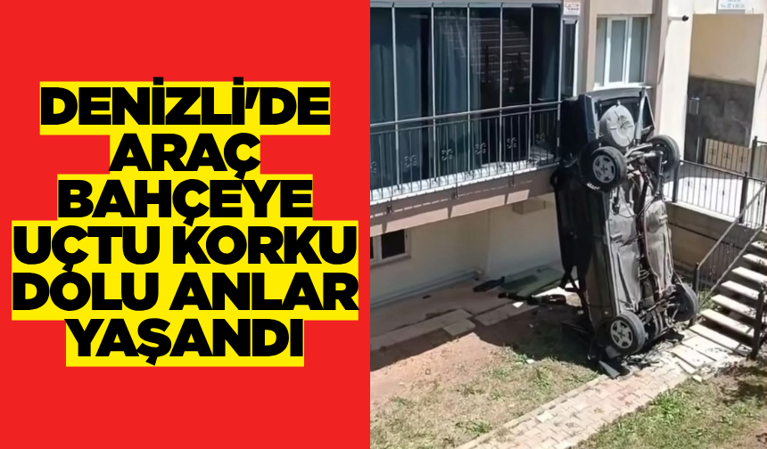 Denizli’de Korkutan Kaza