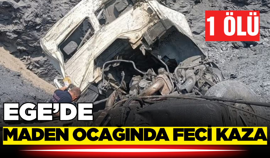 Maden Ocağında Can Pazarı Kamyon Şoförü Hayatını Kaybetti