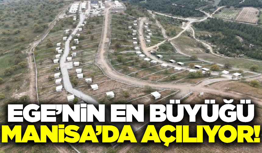 Ege'nin en büyük ve modern merkezi Manisa'da açılıyor!