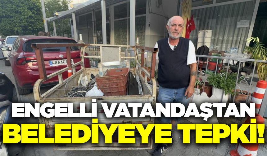 Hurdacılık Yapmak Zorunda Kalan Engelli Vatandaş: "Tek İstediğim Çalışmak"