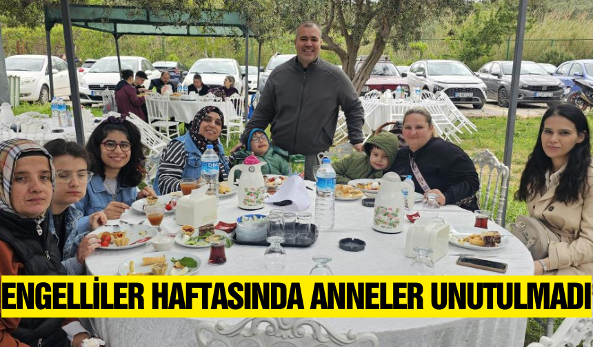 Anneler Günü'nde farkındalık kahvaltısı düzenledi