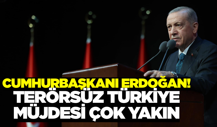 Erdoğan'dan dikkat çeken mesaj! Her an müjdeleri alabilirsiniz