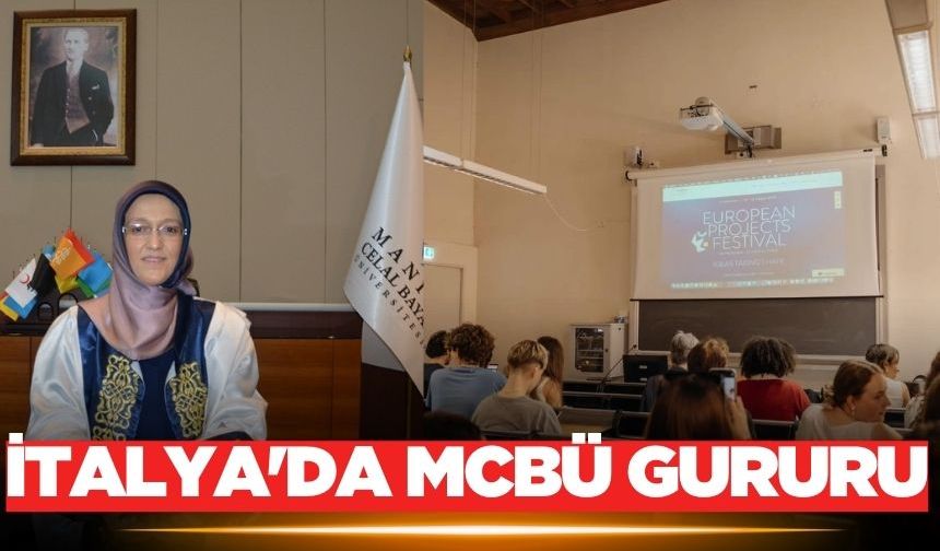 MCBÜ uluslararası projeye ev sahipliği yapacak