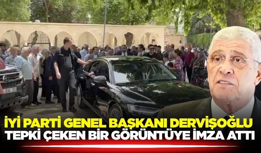 İYİ Parti Genel Başkanı Dervişoğlu'ndan tepki çeken hareket