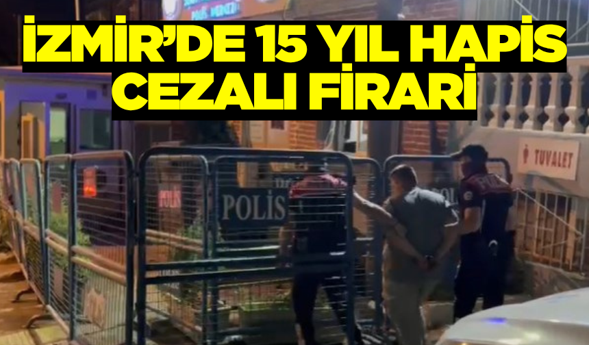 İzmir'de Yunuslar Firari Zehir Tacirini Yakaladı