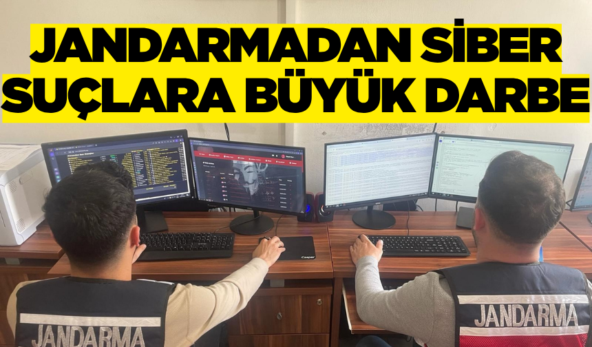 Jandarmadan Siber Suçlarla Karşı Mücadele