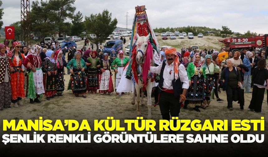 Manisa'da 20'ncisi gerçekleştirilen gelenek