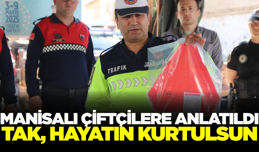 Manisa'da traktörler daha görünür hale geliyor
