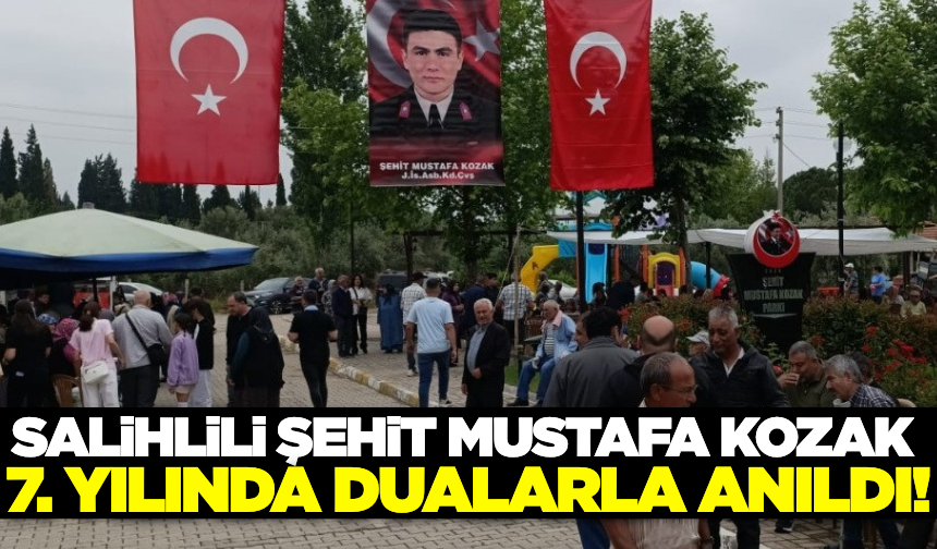 Şehit Jandarma Astsubay Kozak, şehadetinin yıl dönümünde unutulmadı!