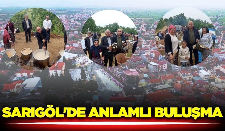 Sarıgöl'de gelenek sürdürülüyor
