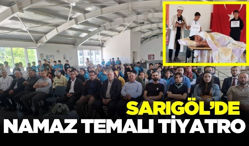 Sarıgöl'de 'Vakti kuşanmak' projesi