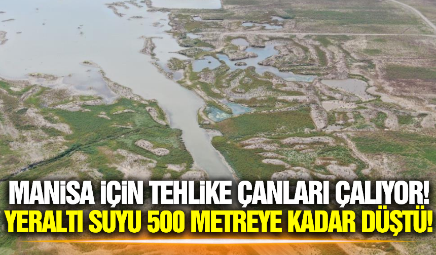 İzmir'in yanlış su yönetimi Manisa'yı tehdit ediyor
